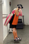 Walter Van Beirendonck Super Art Knit Sweater AW22-23 5005m White